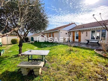 proche centre-ville  maison en parfait état  3ch+garage