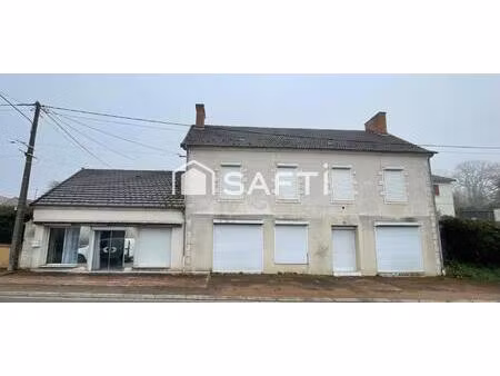 ensemble immobilier 2 logements dont une maison plain pied