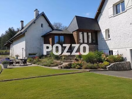 vente maison à souleuvre-en-bocage (14350) : à vendre / 250m² souleuvre-en-bocage