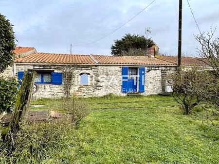 maison ancienne rénovée de 78m². 3 pièces