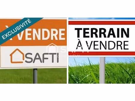 terrain à fort potentiel - 840 m2  au calme