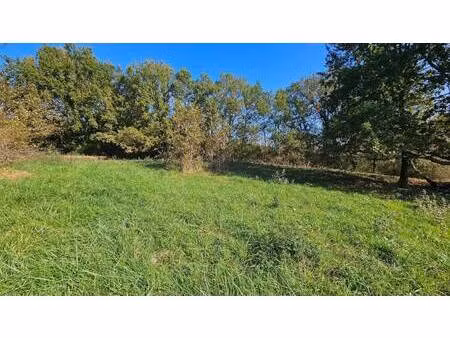 terrain constructible viabilisé à vendre