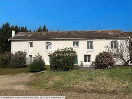 belle demeure de 330m2 sur 2300m2 de terrain