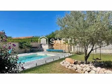 villeneuve tolosane - belle villa de 163 m2 avec piscine  idéalement située !