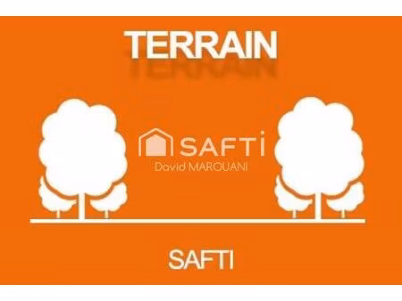 terrain à bâtir de 2400 m2 centre montmorency