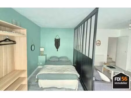 location appartement 2 pièces meublé à lorient (56100) : à louer 2 pièces meublé / 32m² lo