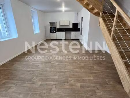 location appartement 3 pièces à réguiny (56500) : à louer 3 pièces / 52m² réguiny