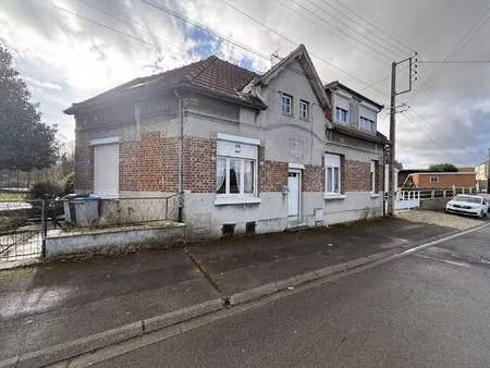 vente maison à quiévy (59214) : à vendre / 84m² quiévy