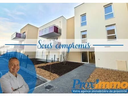 bel appartement t3 de 2024 d'environ de 70 m2 habitable au rdc avec terrasse !