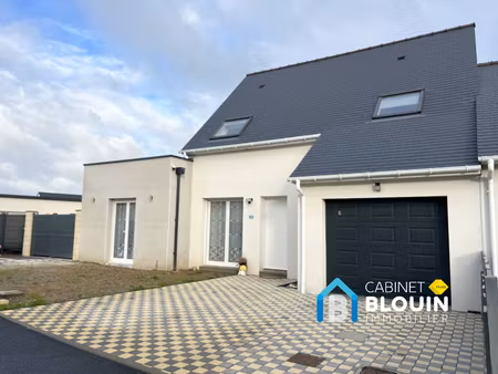 bourg - maison neuve 4 chambres