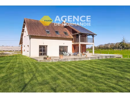 maison contemporaine à la campagne entre bernay et l'aigle