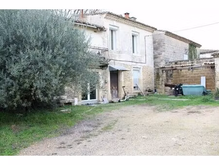 gallargues - maison de village de 86m² - 199000€ fai