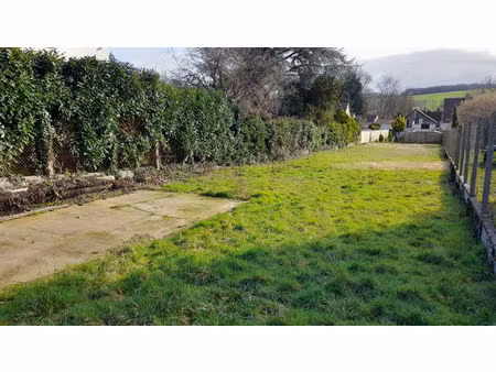 terrain saint arnoult en yvelines 600 m2