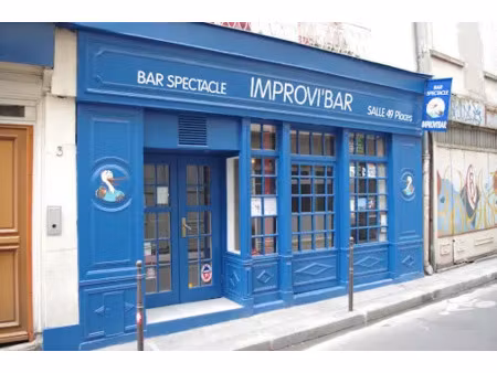 location restaurant + licence iv - 101m2 - comedy club plein marais - 75004 paris