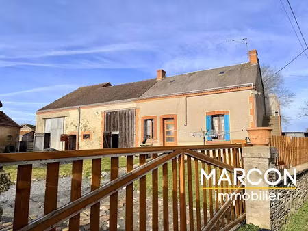 vente maison 3 pièces 74 m² à la cellette (23350)  69 930 €