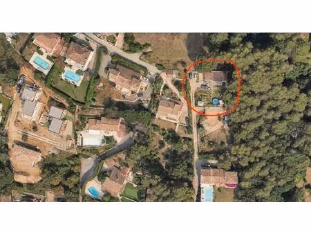 vallauris - maison à renover - calme absolu