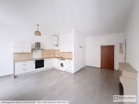 ajaccio - cours napoleon - t3 - 53.41 m²