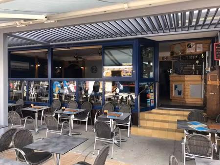 fonds de commerce bar - brasserie emplacement n°1 la tranche sur mer