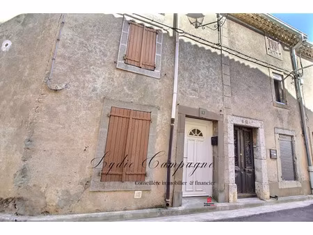 vente maison 4 pièces 70 m² à camplong-d'aude (11200)  45 000 €