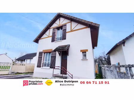 vente maison 4 pièces 91.5 m² à pleurs (51230)  79 990 €