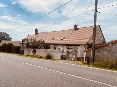 maison mitoyenne spacieuze avec jardin