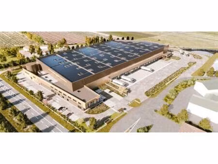location entrepôt / local d'activités beausemblant 13 413 m²