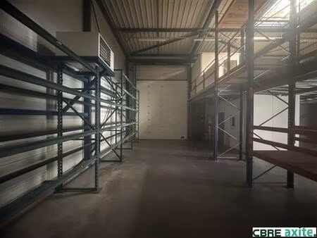 vente local d'activités echirolles 475 m²