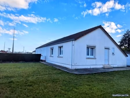 en vente maison 59 m² – 111 250 € |maubeuge