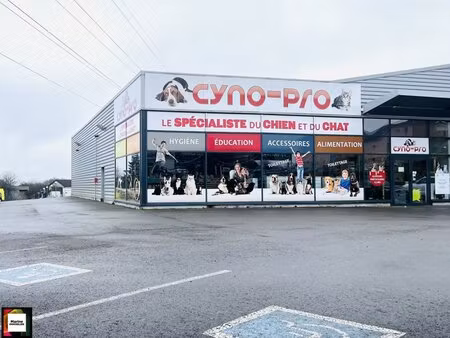à louer local commercial 310 m² – 4 200 € |lexy