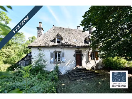 vente maison 8 pièces 185 m² à ally (15700)  64 660 €