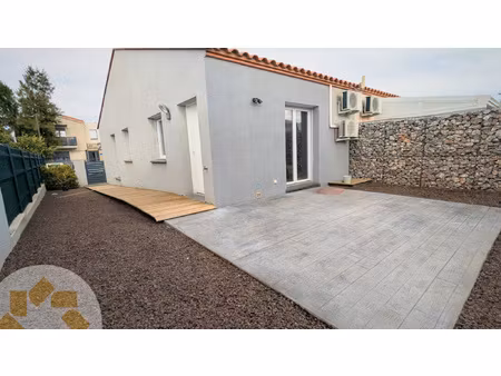 achat maison 3 pièces 63m² st hippolyte 66510