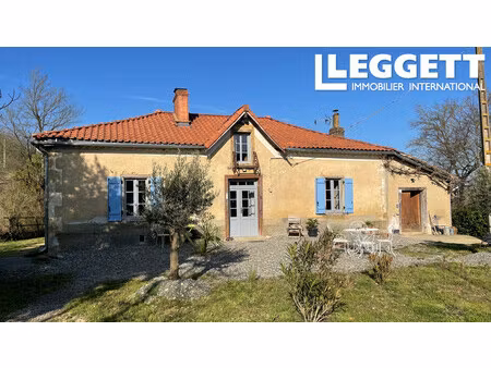 achat maison 6 pièces 120m² simorre 32420