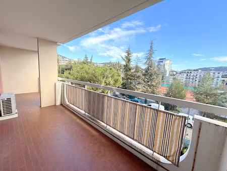 vente appartement 2 pièces 46 m² nice (06100)