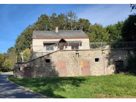 vente maison 3 pièces 72 m² à fontaine-les-coteaux (41800)  95 000 €