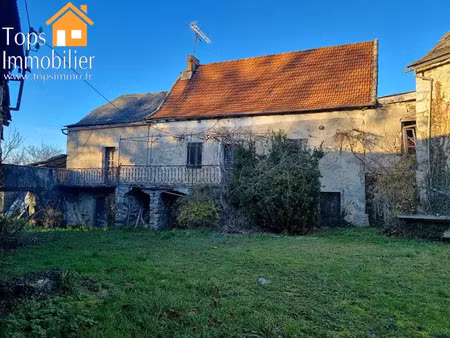vente maison 4 pièces 80 m² à sanvensa (12200)  91 000 €