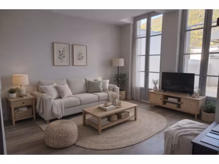 t3 rdc 49m² centre de bagnères de luchon