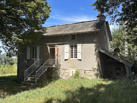 vente maison 3 pièces 73 m² à cros-de-montvert (15150)  86 400 €