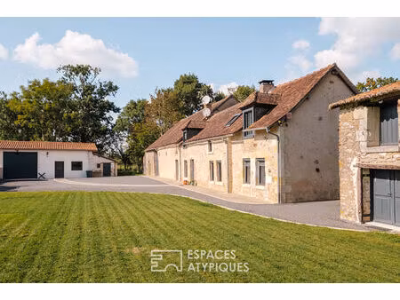 ancienne ferme de charme en pays chauvinois