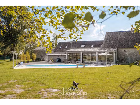 ancienne ferme de charme en pays chauvinois
