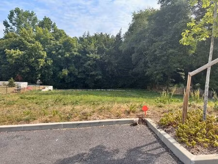 terrain à vendre ussac