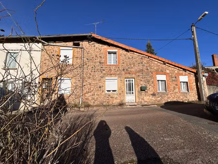 achat immeuble 120m² cuinzier 42460