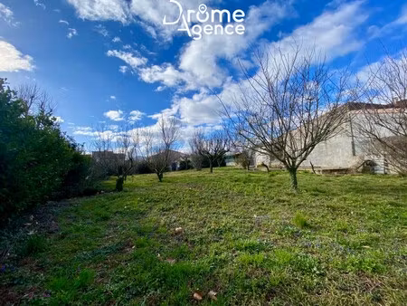 achat terrain 772m² cornas 07130