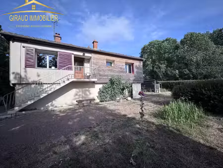 achat maison 4 pièces 90m² st nizier sous charlieu 42190