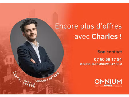 achat local commercial 165m²