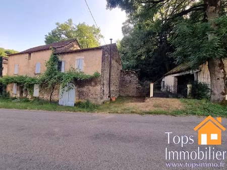 vente maison 5 pièces 130 m² à caylus (82160)  112 000 €