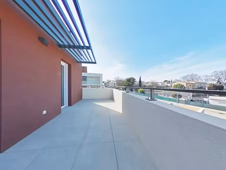 location appartement 2 pièces 44m² fabregues 34690