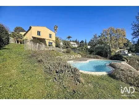 vente maison 7 pièces 167 m² antibes (06600)