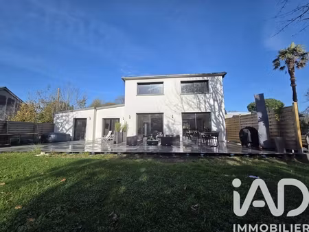 vente maison d'architecte 6 pièces