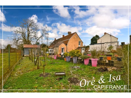 maison à vendre nerondes 2 pièce(s) 48m2 40 000€