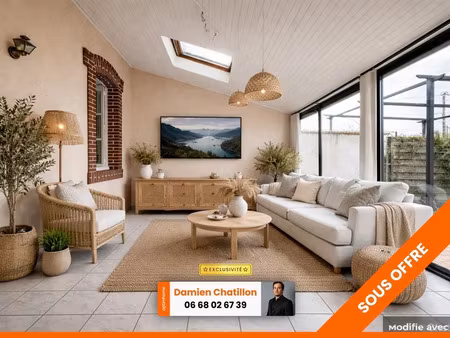 vente maison 4 pièces 77 m² à sainte-jamme-sur-sarthe (72380)  131 250 €